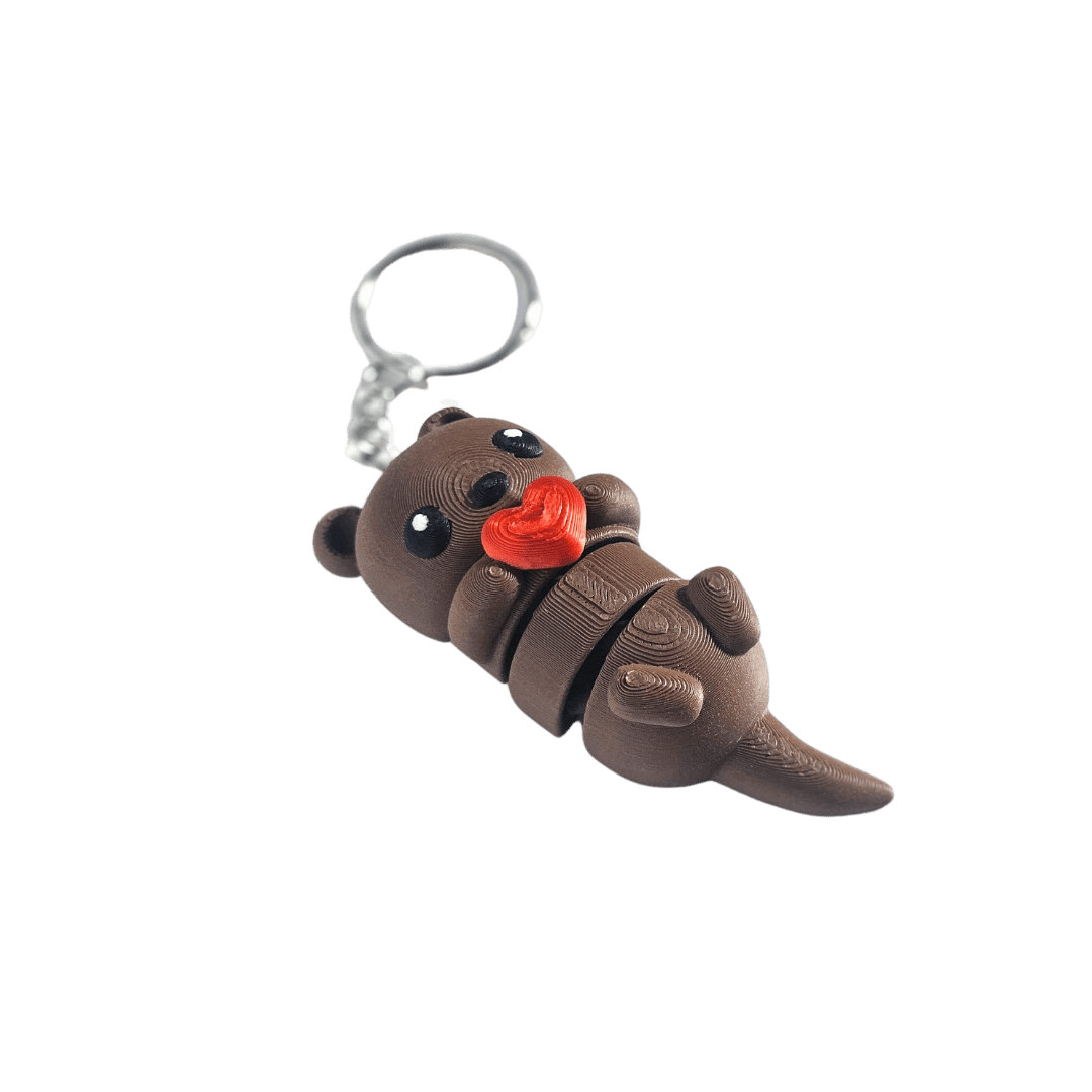 מחזיק מפתחות לוטרה