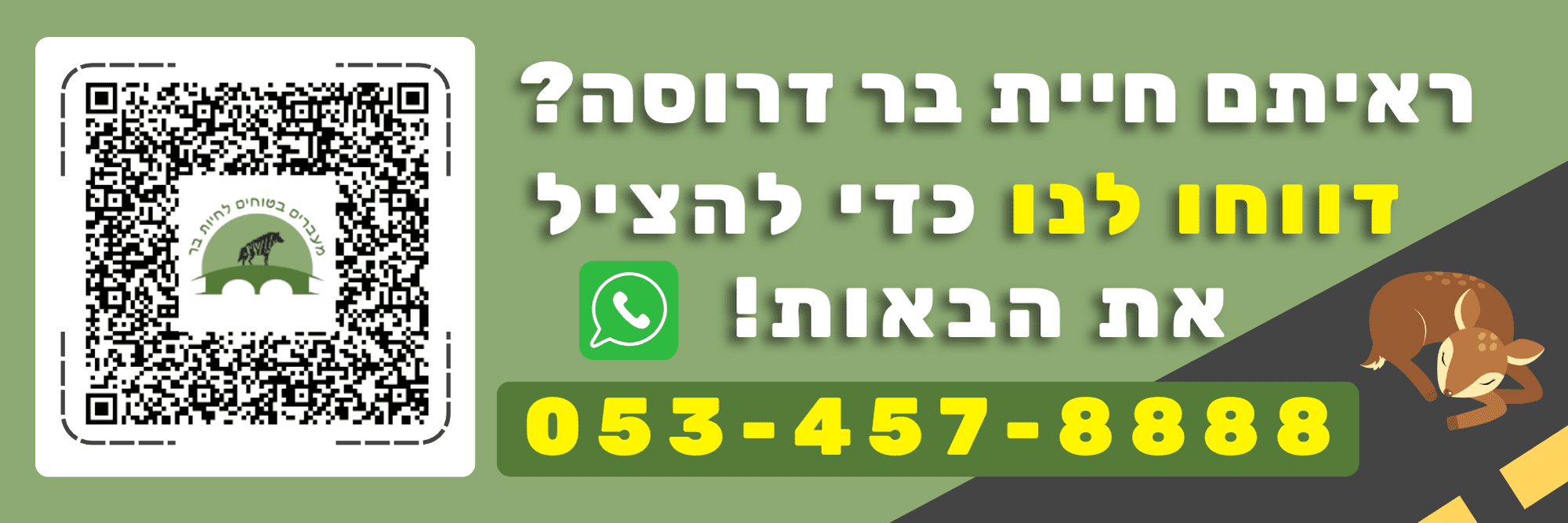 מדבקה של מוקד דריסות –  אייל